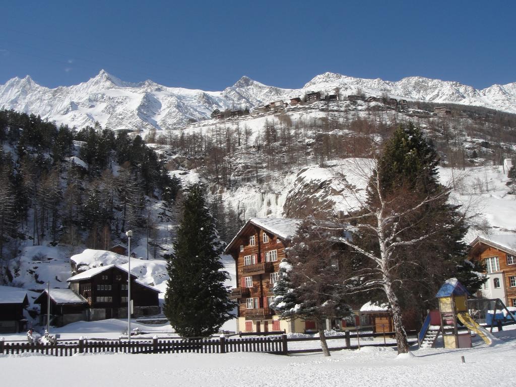Chalet Sunstar Saas-Grund Extérieur photo