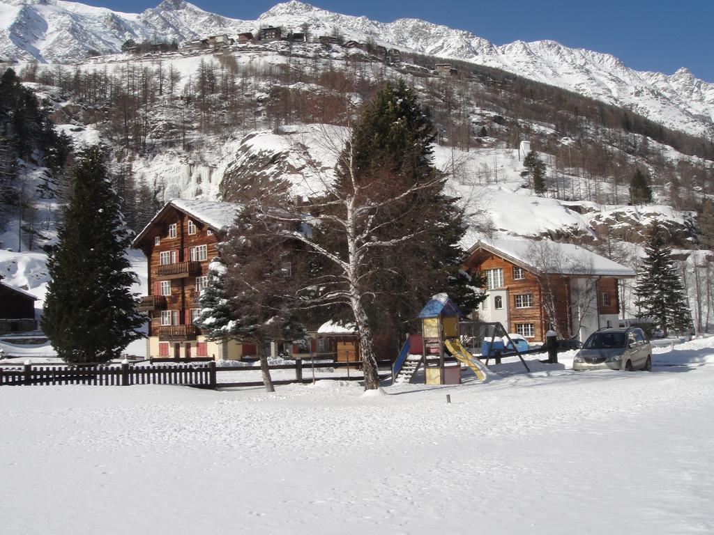 Chalet Sunstar Saas-Grund Extérieur photo