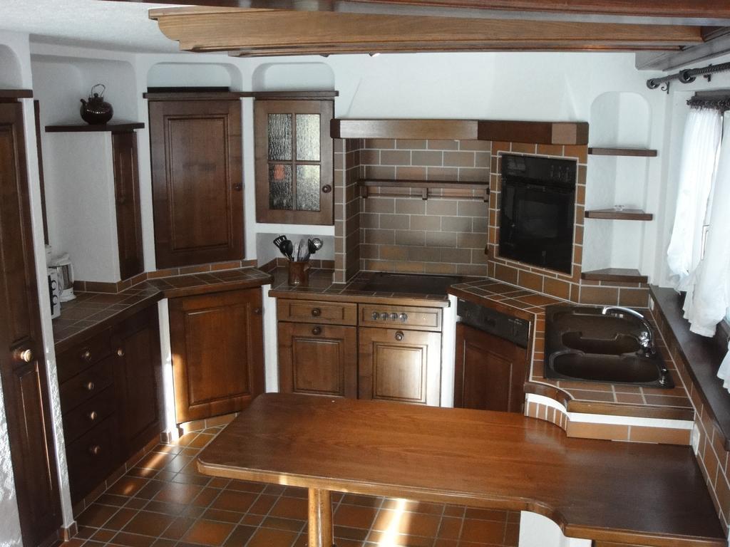 Chalet Sunstar Saas-Grund Chambre photo
