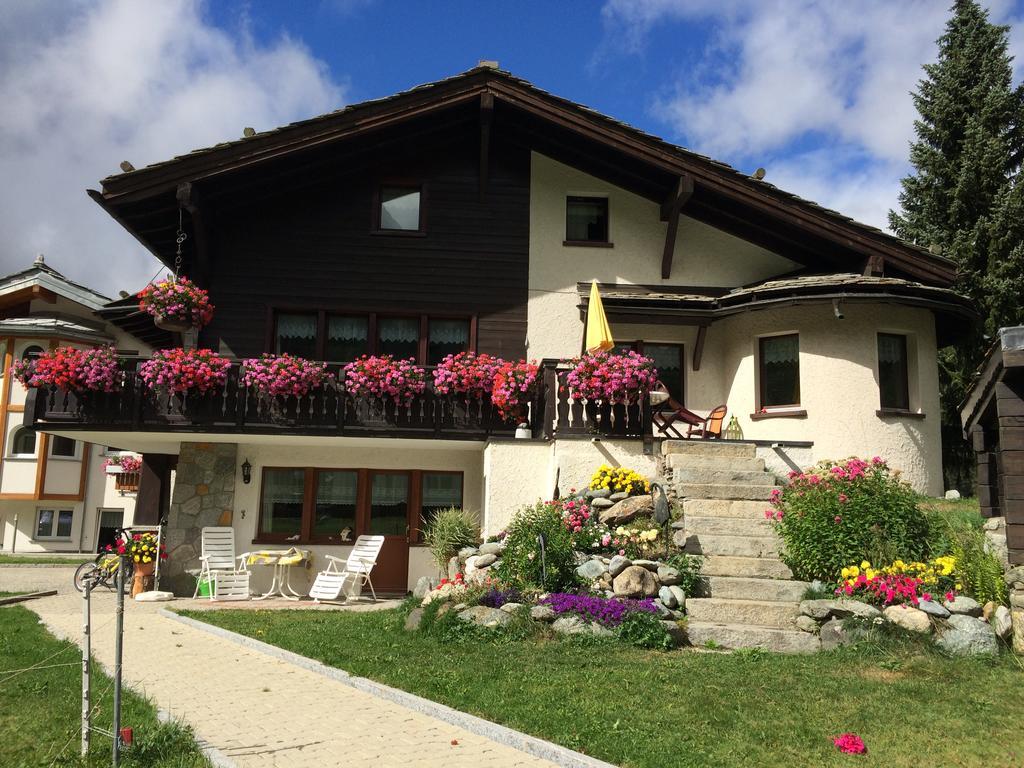 Chalet Sunstar Saas-Grund Extérieur photo