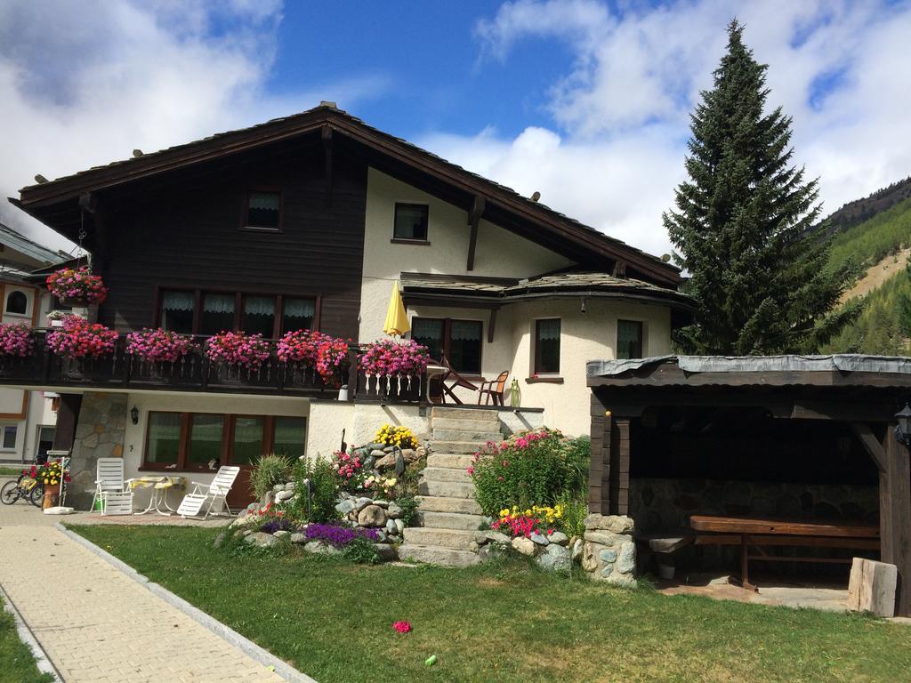 Chalet Sunstar Saas-Grund Extérieur photo