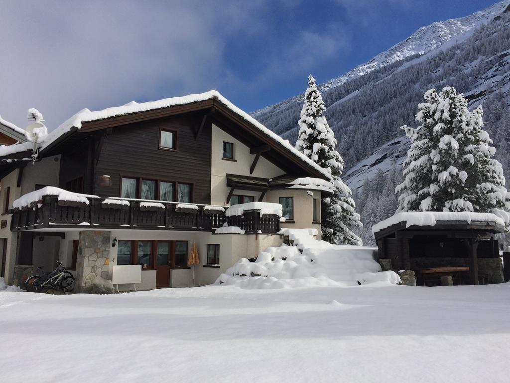 Chalet Sunstar Saas-Grund Extérieur photo