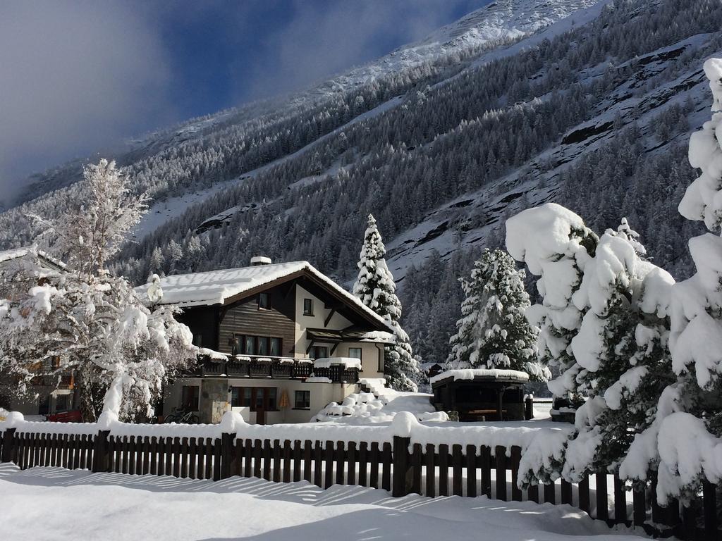 Chalet Sunstar Saas-Grund Extérieur photo
