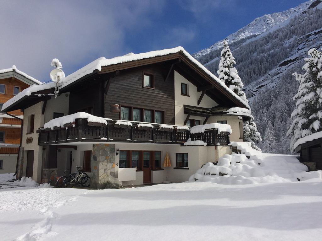 Chalet Sunstar Saas-Grund Extérieur photo