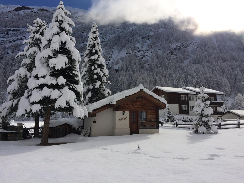 Chalet Sunstar Saas-Grund Extérieur photo