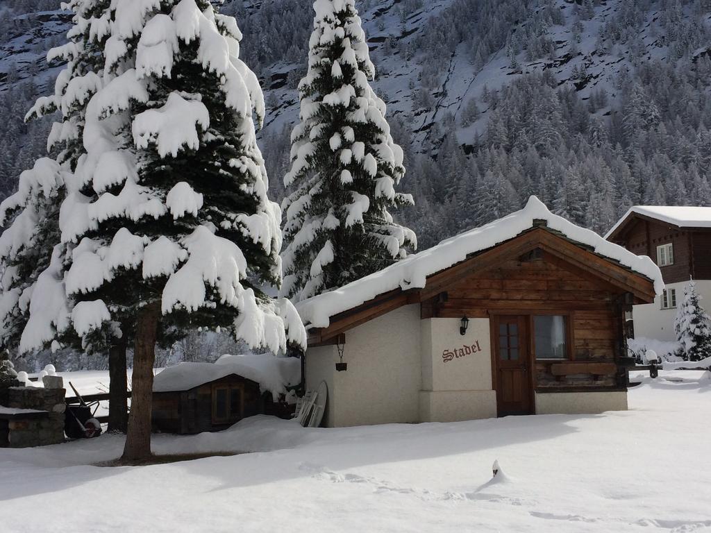 Chalet Sunstar Saas-Grund Extérieur photo
